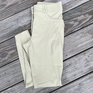 LeMieux Tan Equestrian Breeches